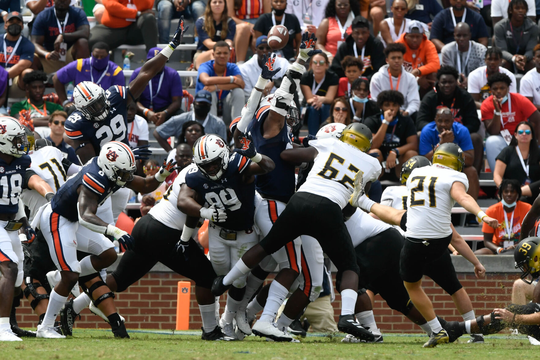 Auburn vs Alabama State